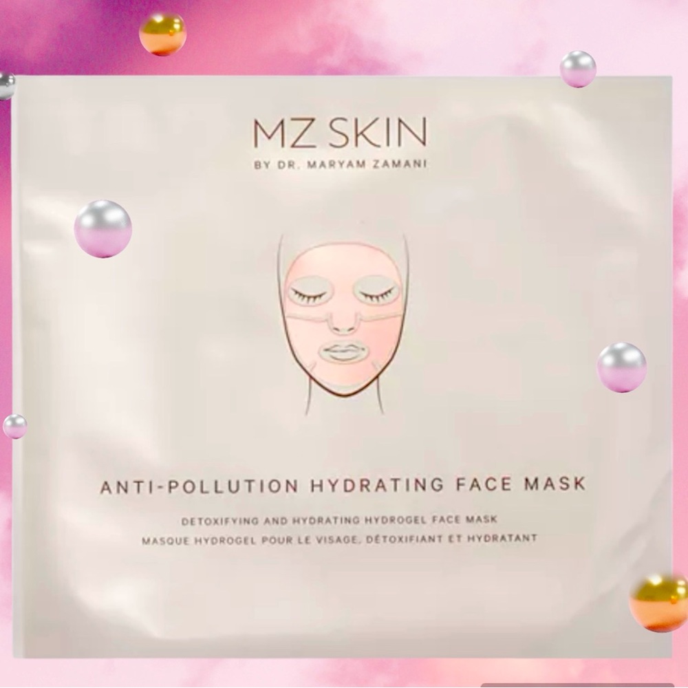 MZ SKIN BY DR. MARYAM ZAMANI ANTI-POLLUTION HYDRATING FACE MASK 5 x 0.88 oz
